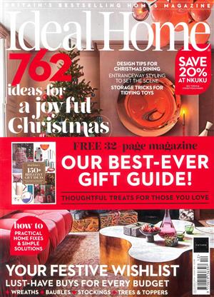 Ideal Home, issue DEC 24