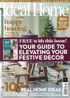 Ideal Home, issue JAN 25