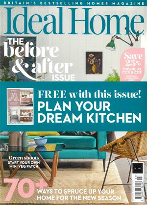 Ideal Home, issue MAR 25