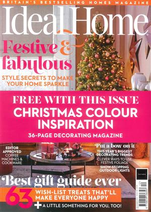 Ideal Home - DEC 25 Magazine