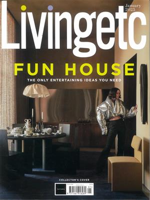 Living etc, issue JAN 25