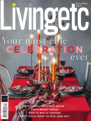 Living etc - DEC 25 Magazine