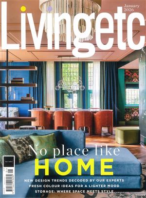 Living etc - JAN 26, issue JAN 26