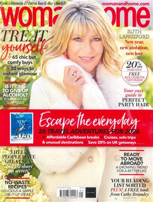 Woman & Home - JAN 26 Magazine