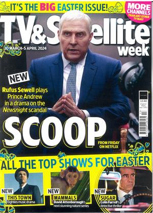 TV & Satellite Week Magazine Issue NO 13