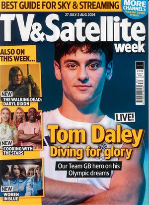 TV & Satellite Week, issue 27/07/2024