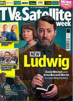 TV & Satellite Week, issue 21/09/2024