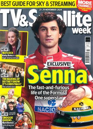 TV & Satellite Week, issue 23/11/2024