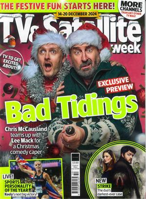 TV & Satellite Week - 14/12/2024