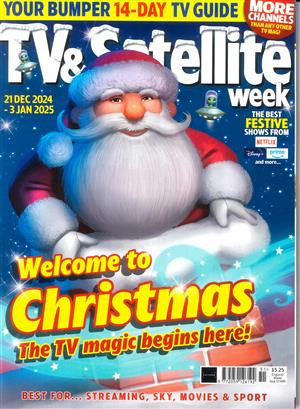 TV & Satellite Week - 21/12/2024