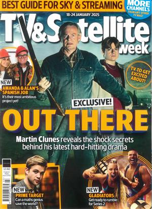 TV & Satellite Week - 18/01/2025