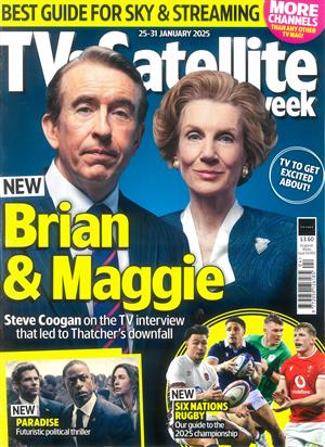 TV & Satellite Week - 25/01/2025