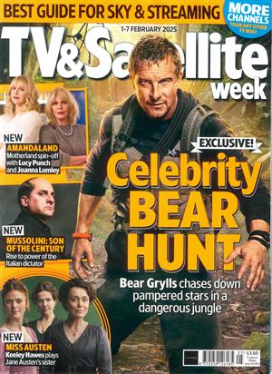 TV & Satellite Week - 01/02/2025