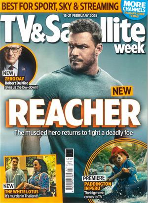 TV & Satellite Week - 15/02/2025