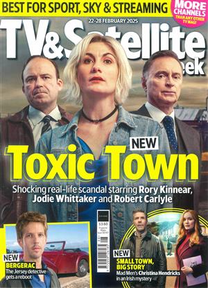 TV & Satellite Week, issue 22/02/2025