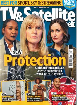 TV & Satellite Week - 15/03/2025