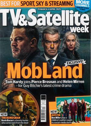 TV & Satellite Week, issue 29/03/2025