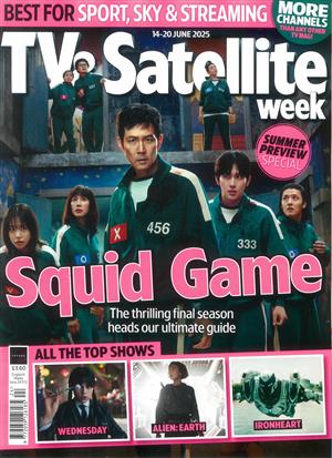 TV & Satellite Week - 14/06/2025
