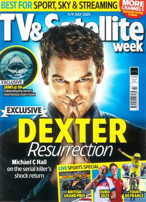 TV & Satellite Week, issue 05/07/2025