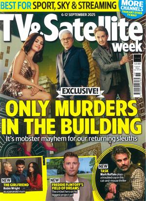 TV & Satellite Week - 06/09/2025