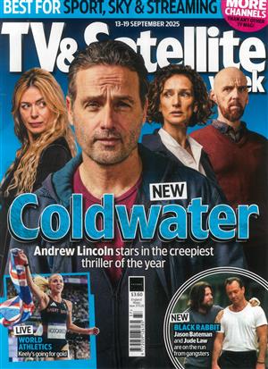 TV & Satellite Week, issue 13/09/2025