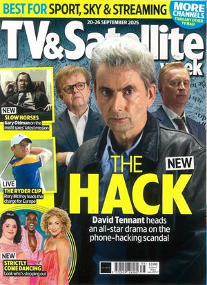 TV & Satellite Week, issue 20/09/2025