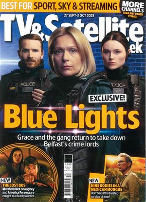 TV & Satellite Week - 27/09/2025