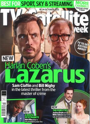 TV & Satellite Week, issue 18/10/2025