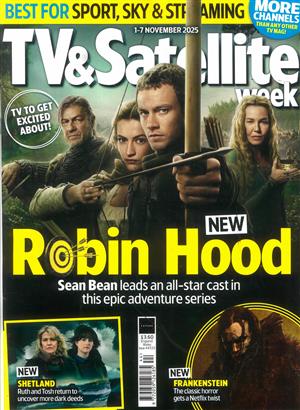View the latest issue NO 44 of TV & Satellite Week magazine TV & Satellite Week, issue NO 44