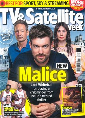 TV & Satellite Week Magazine