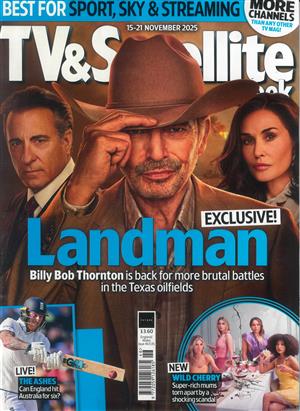 TV & Satellite Week - 15/11/2025 Magazine
