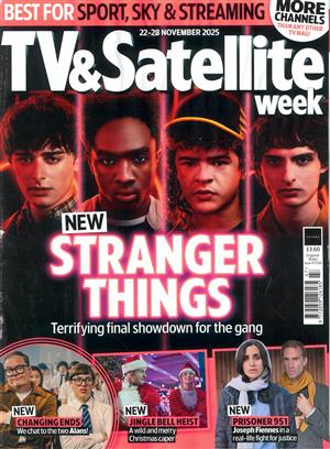 TV & Satellite Week - 22/11/2025 Magazine