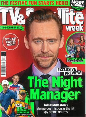 TV & Satellite Week - 13/12/2025 Magazine