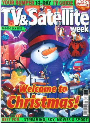 TV & Satellite Week Magazine