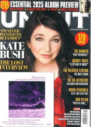 Uncut, issue JAN 25