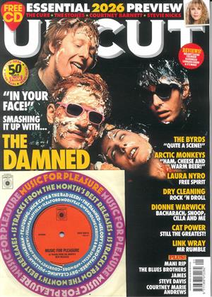 Uncut - JAN 26, issue JAN 26