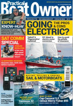 Practical Boat Owner, issue NOV 24