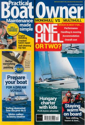 Practical Boat Owner, issue DEC 24