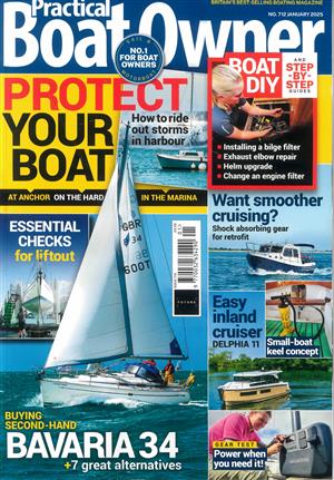 Practical Boat Owner, issue JAN 25