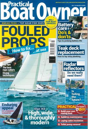 Practical Boat Owner, issue MAR 25