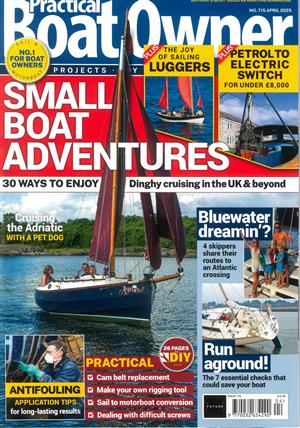 Practical Boat Owner - APR 25