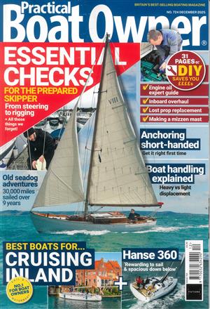 View the latest issue DEC 25 of Practical Boat Owner magazine Practical Boat Owner, issue DEC 25