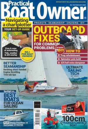 Practical Boat Owner - FEB 26, issue FEB 26