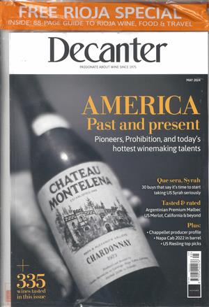 Decanter Magazine Issue MAY 24