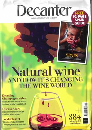 Decanter, issue NOV 24