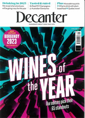 Decanter, issue JAN 25