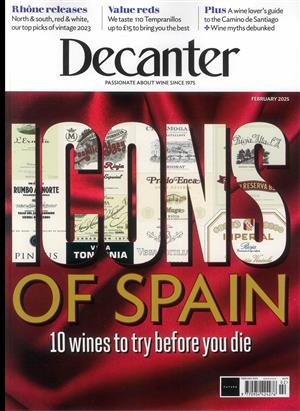 Decanter, issue FEB 25