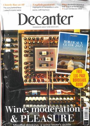 Decanter - JUN 25