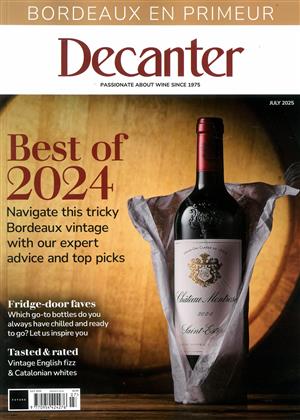 Decanter, issue JUL 25