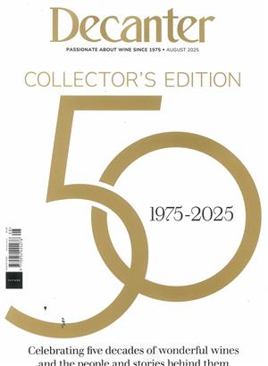 Decanter - AUG 25